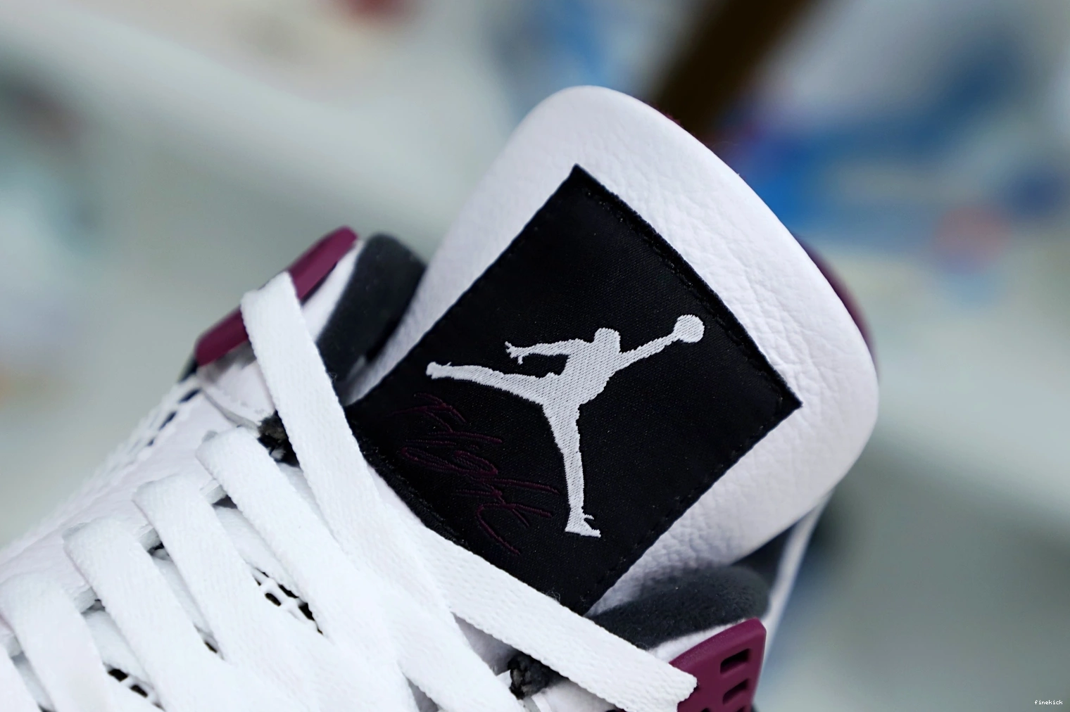 SAINT-GERMAIN 4 'BORDEAUX' X RETRO PARIS AIR JORDAN AIR JORDAN 0206